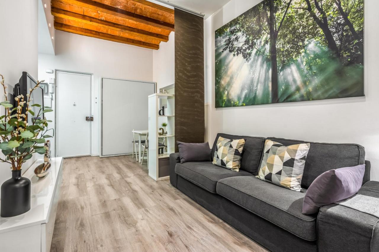 Apartamento En Excelente Ubicacion, Centro De Barcelone Extérieur photo